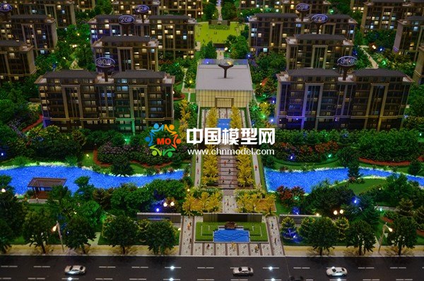 东方府营销沙盘模型