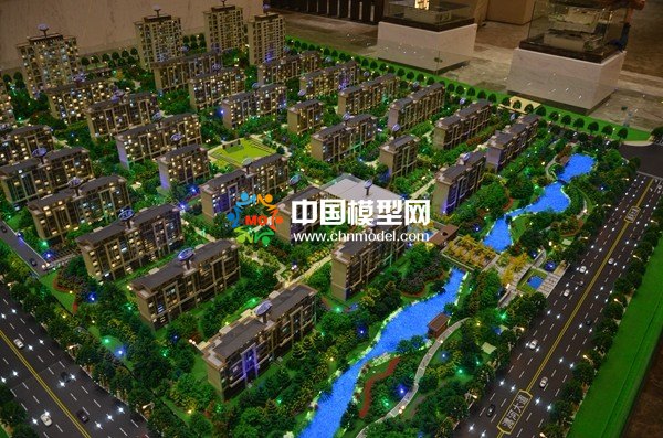 东方府营销沙盘模型