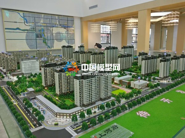 新都会项目建筑模型
