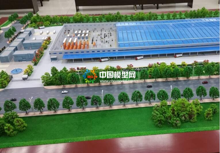 智慧仓储物流沙盘模型