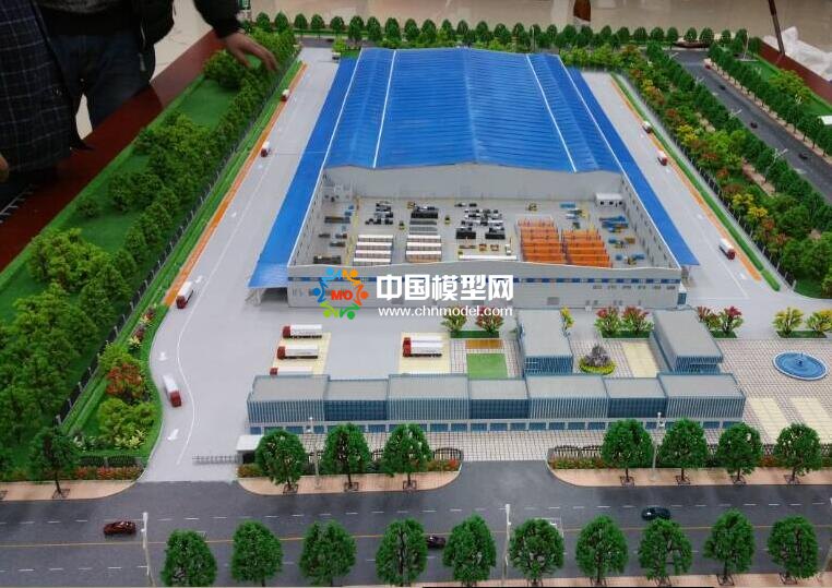 智慧仓储物流沙盘模型