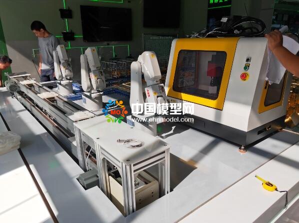 工业机器人沙盘模型