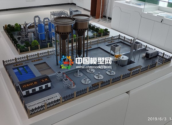 泉州模型公司工业沙盘案例展播