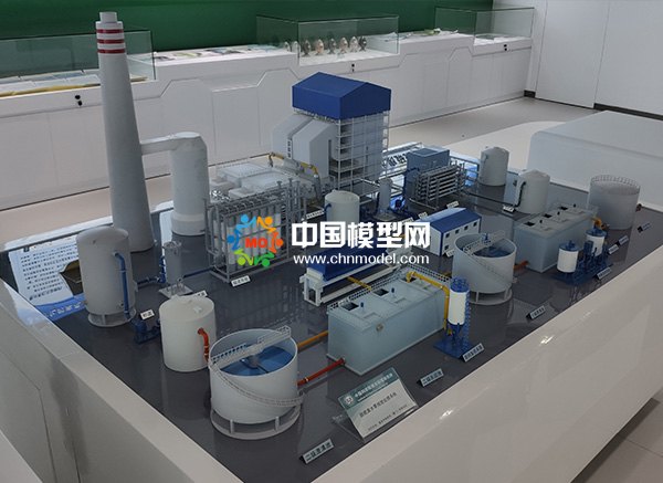 泉州模型公司工业沙盘案例展播