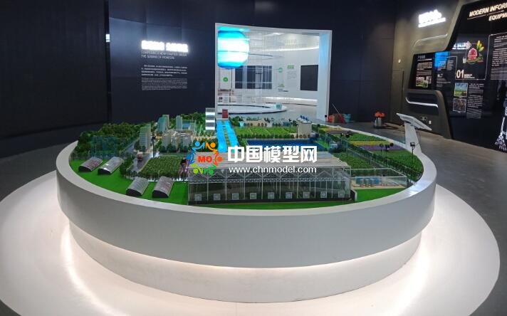 农业5G物联网沙盘模型