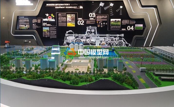 农业5G物联网沙盘模型