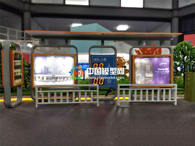 AI智慧园区沙盘模型