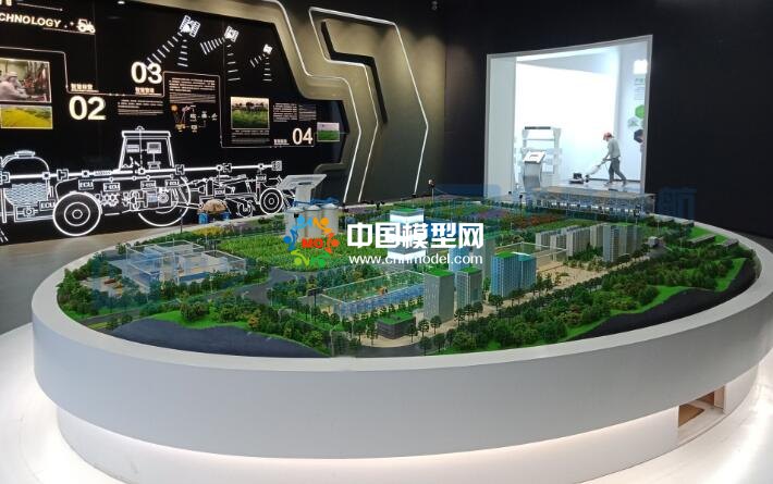 农业5G物联网沙盘模型