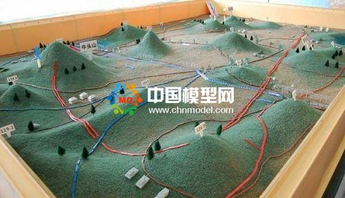 杭州军事沙盘模型-景文模型