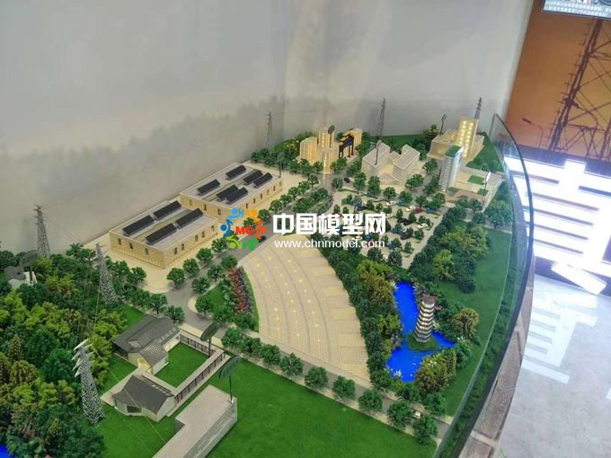 环保新能源输变电沙盘模型