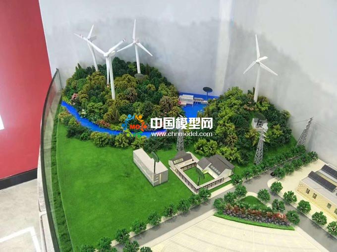 环保新能源输变电沙盘模型