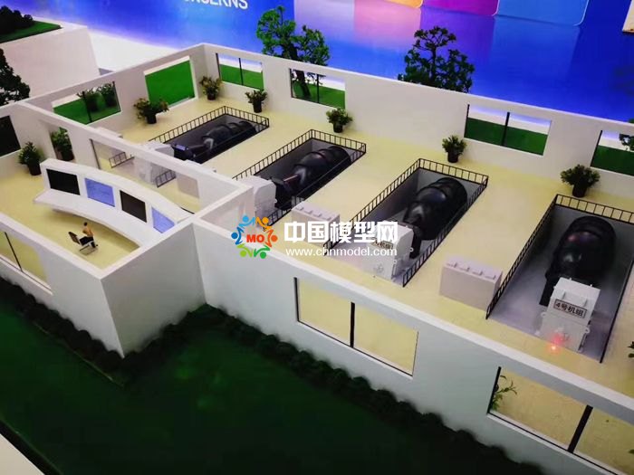 智能机电一体化终端沙盘模型