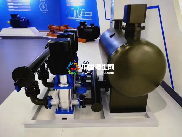 智能机电一体化终端沙盘模型