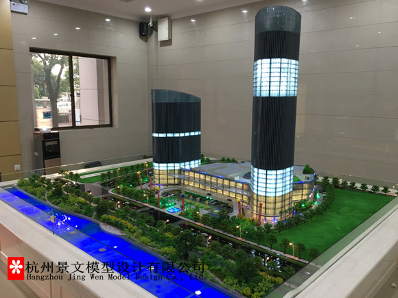 湖州商业沙盘模型-首选景文模型-商业沙盘模型制作