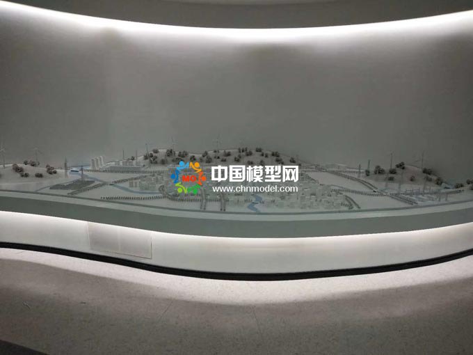 带电作业场景模拟沙盘模型
