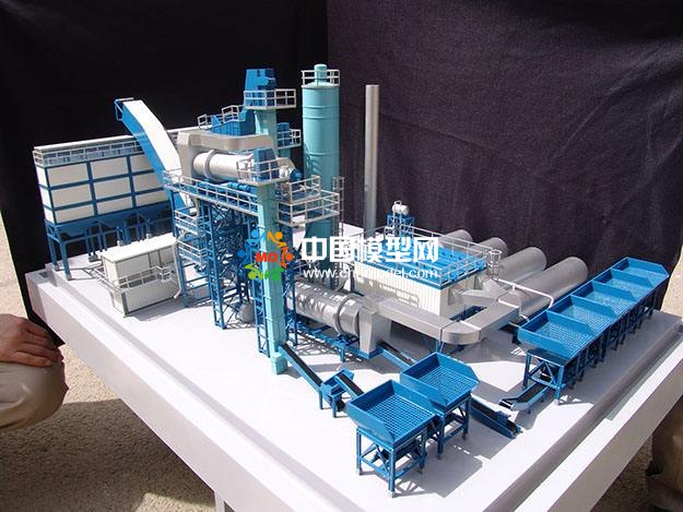 最新机械工业沙盘模型工艺大全