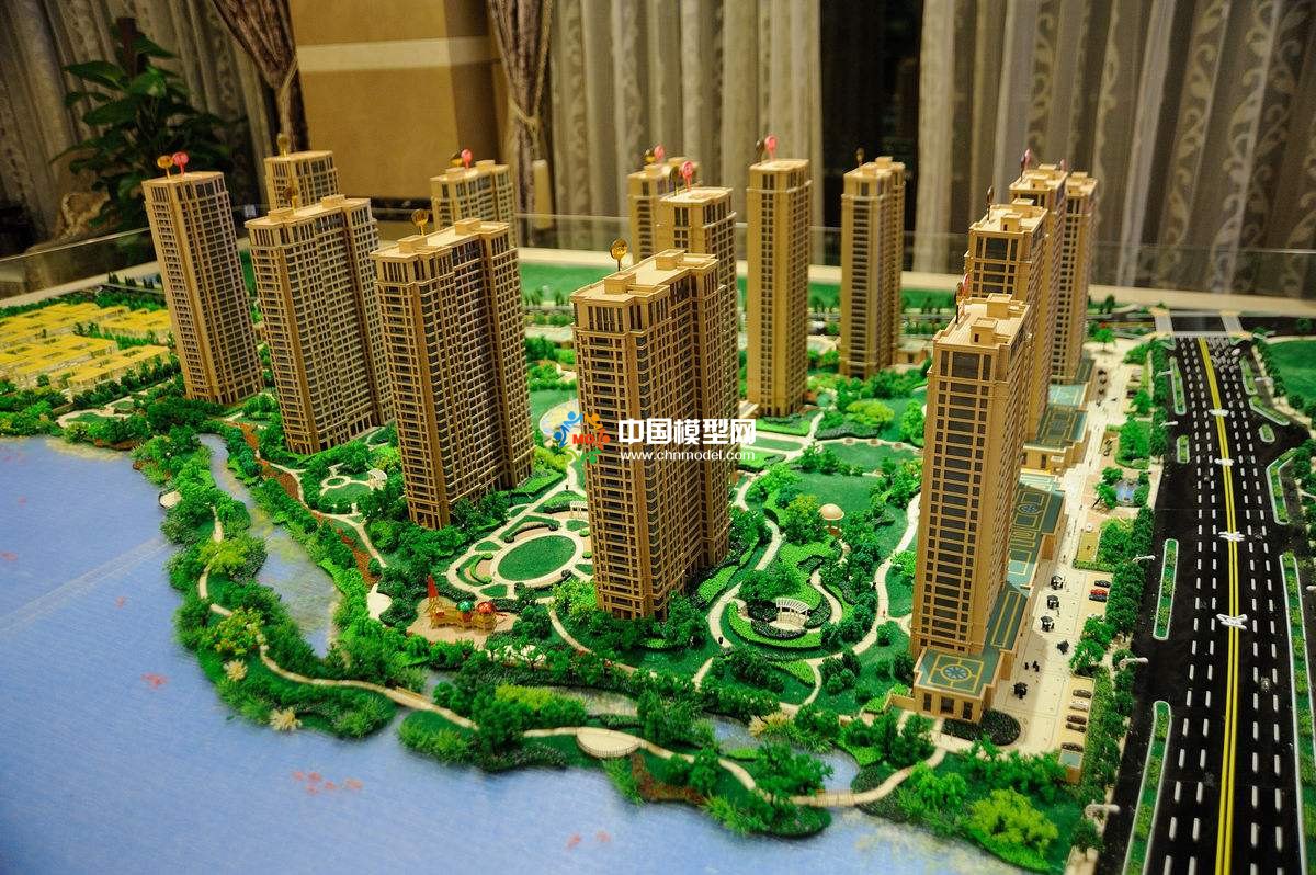 售楼部沙盘模型工艺大全