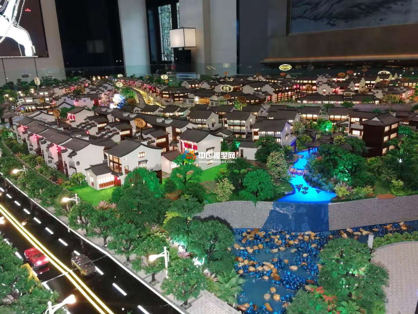 未来社区模型制作看智慧城市