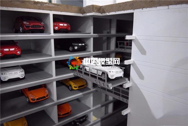智能立体车库模型大全