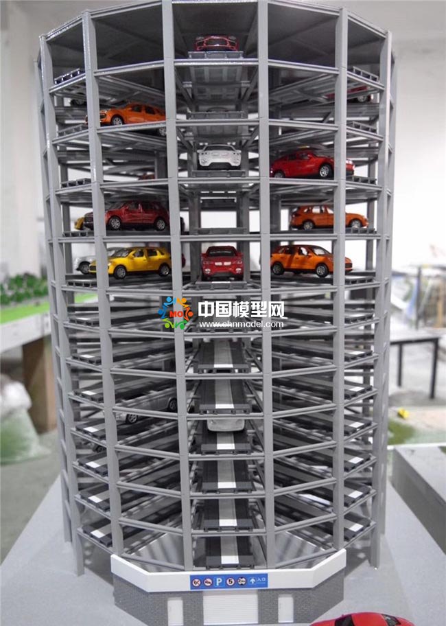 智能立体车库模型大全