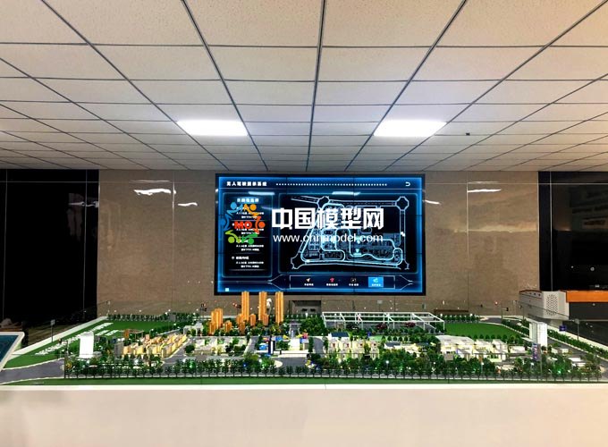 学院智能交通实训系统沙盘模型