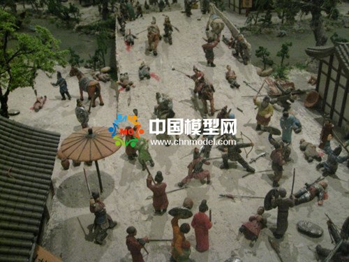 古代战争影视道具模型可以减少影视成本