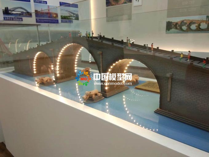 桥梁沙盘模型展播