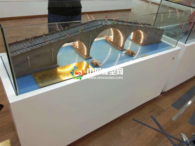桥梁沙盘模型展播