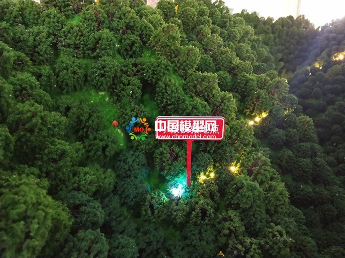 联合搜救场景模拟沙盘模型