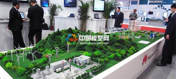 智能电网一站式ICT解决方案沙盘模型