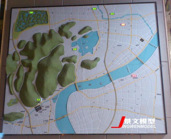 上饶区域模型-景文模型(在线咨询)-区域模型制作