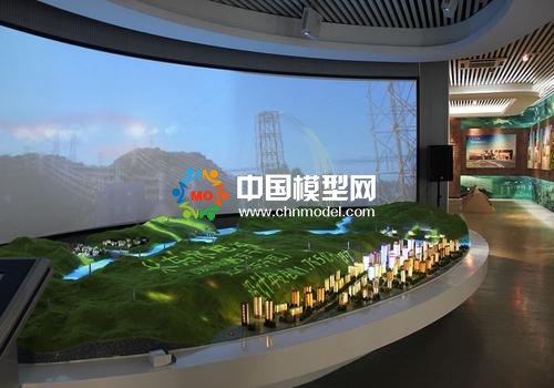 旅游观光沙盘模型主要应用于景区展示与规划