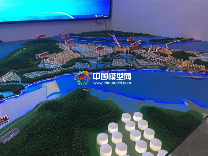 党群服务中心沙盘模型