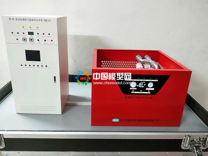 消防设备模型，灭火系统沙盘模型