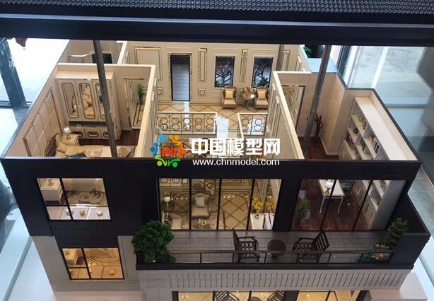 楼盘户型沙盘模型精细化制作堪比样板间