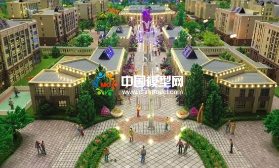 好的建筑模型作品必定出自优质沙盘模型公司