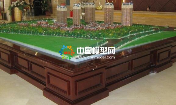 售楼部建筑模型多步骤检验是否合格