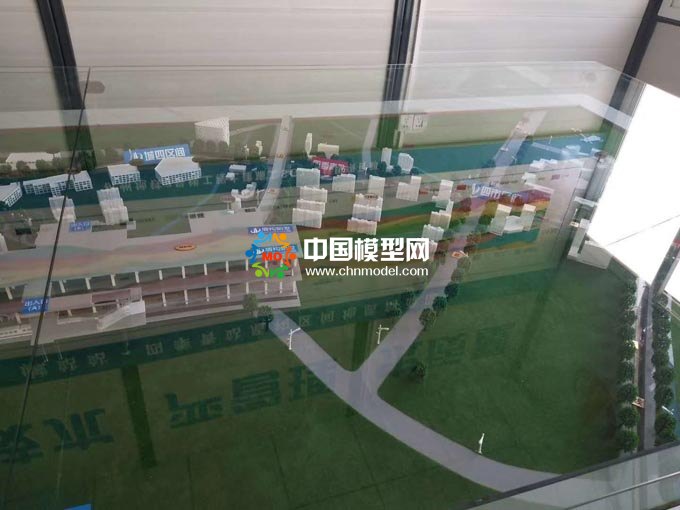 地铁车站结构沙盘模型