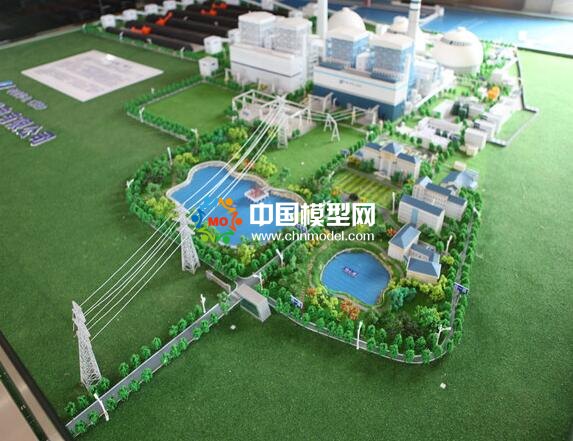 智能电厂沙盘模型完美展示输变电智能化