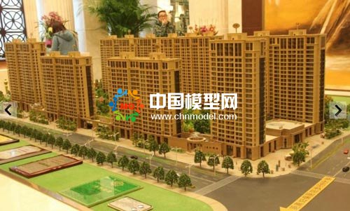 建筑模型精品成因来自与细节和前期规划
