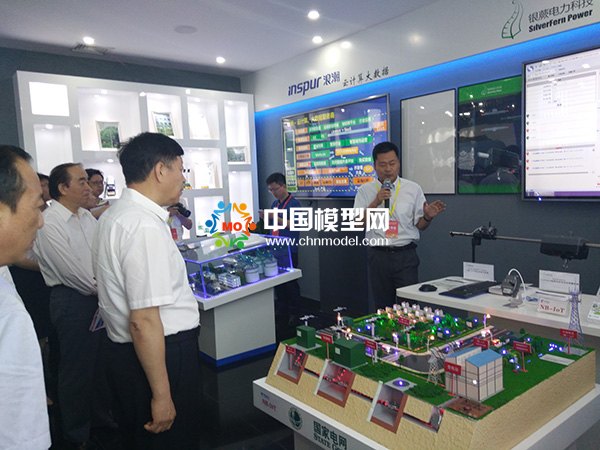 电力科技沙盘模型