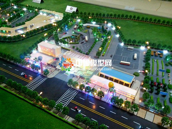 驾校沙盘模型