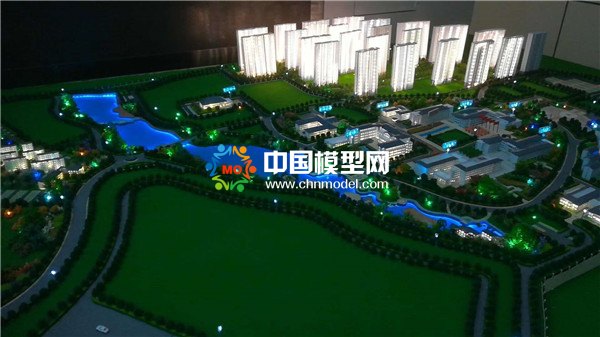 江西警察学院沙盘模型