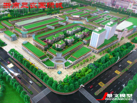 徐州建筑模型-建筑模型制作公司-请认准景文模型