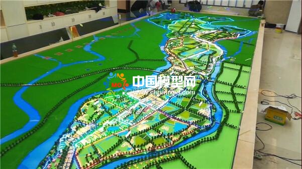 城乡一体化规划沙盘模型