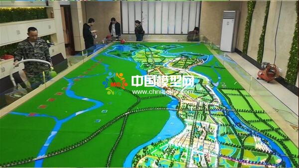 城乡一体化规划沙盘模型