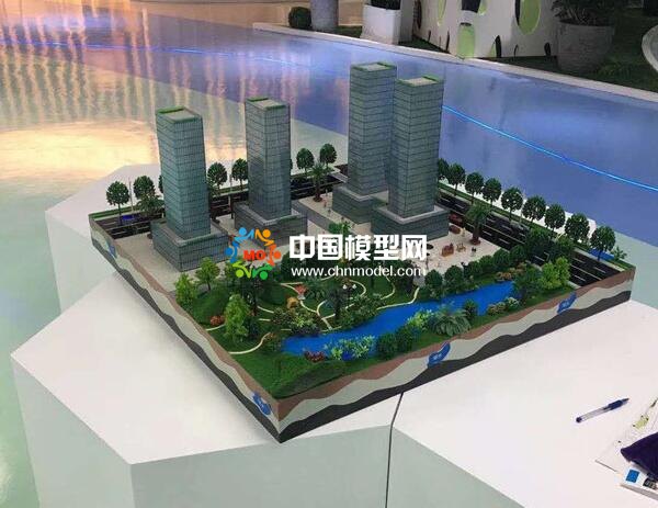 最新海绵城市沙盘模型