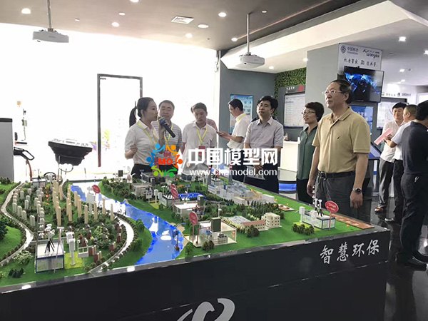智慧城市沙盘模型展示