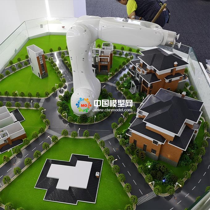 建筑机器人模型
