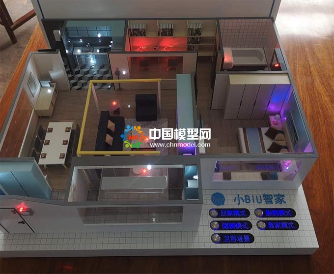 全屋智能系统沙盘模型